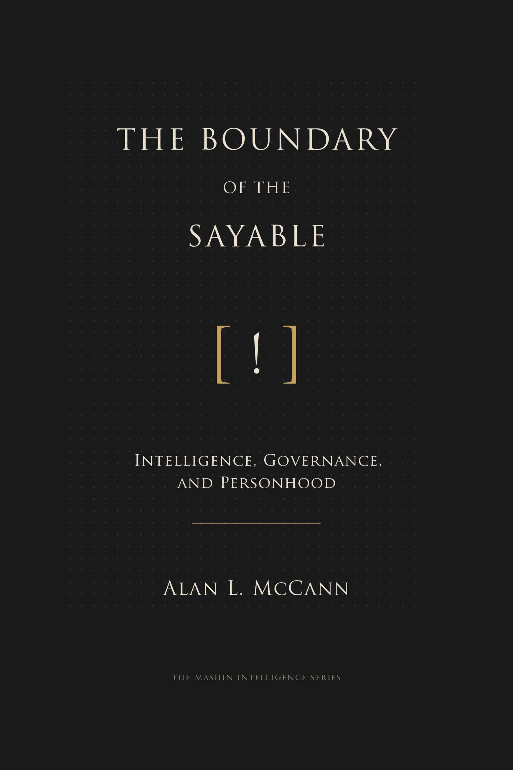 The Boundary of the Sayable